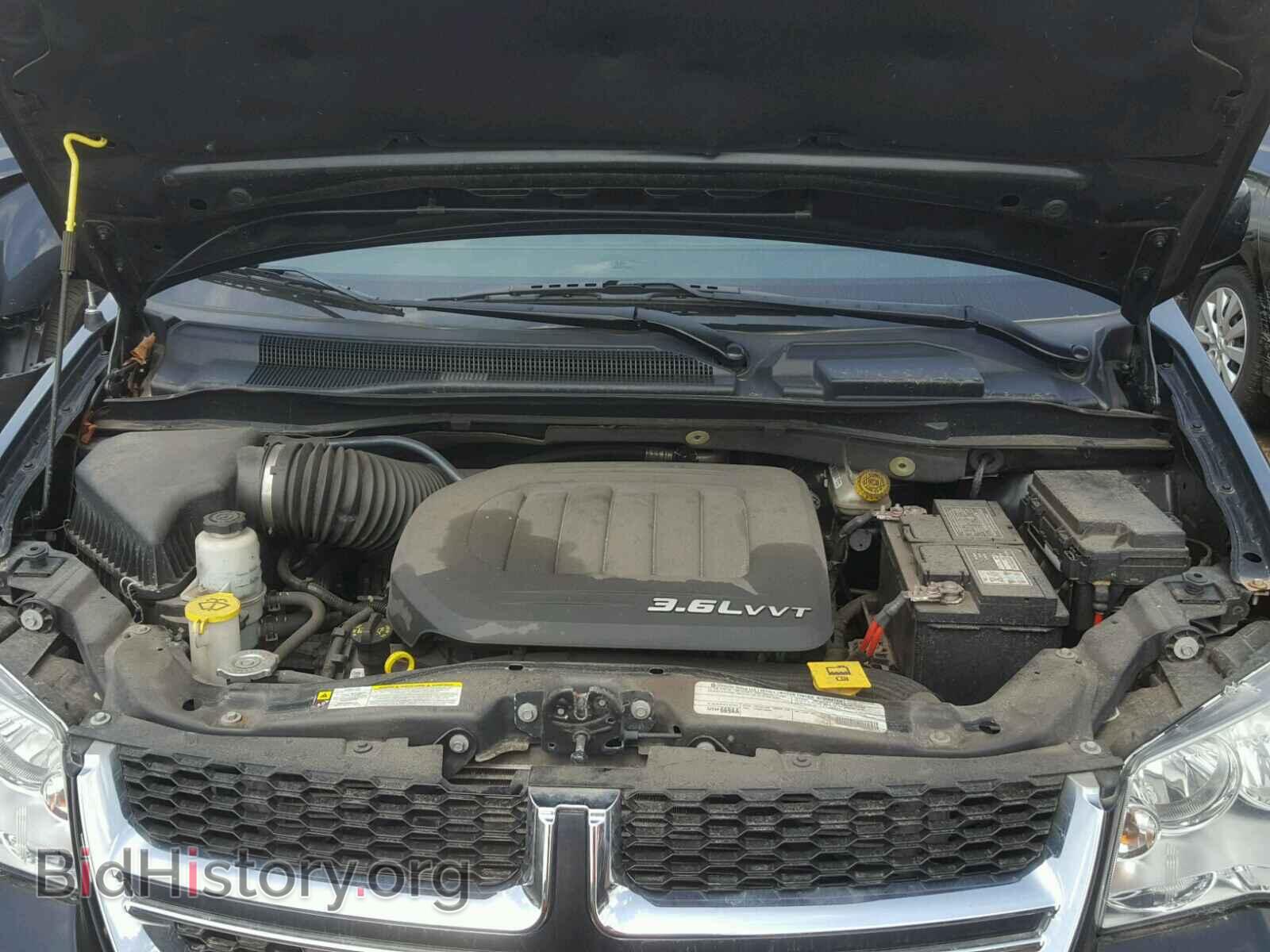 2012 DODGE CARAVAN - VIN: 2C4RDGCG5CR329378 - Фото 7