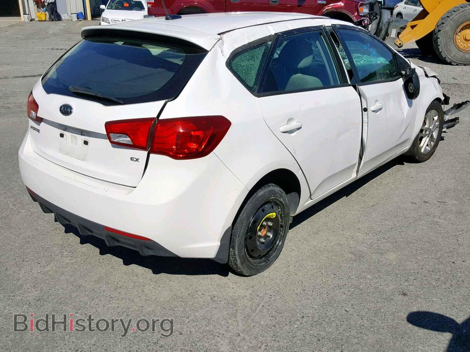 2012 KIA FORTE EX - VIN: KNAFU5A2XC5643956 - Фото 4