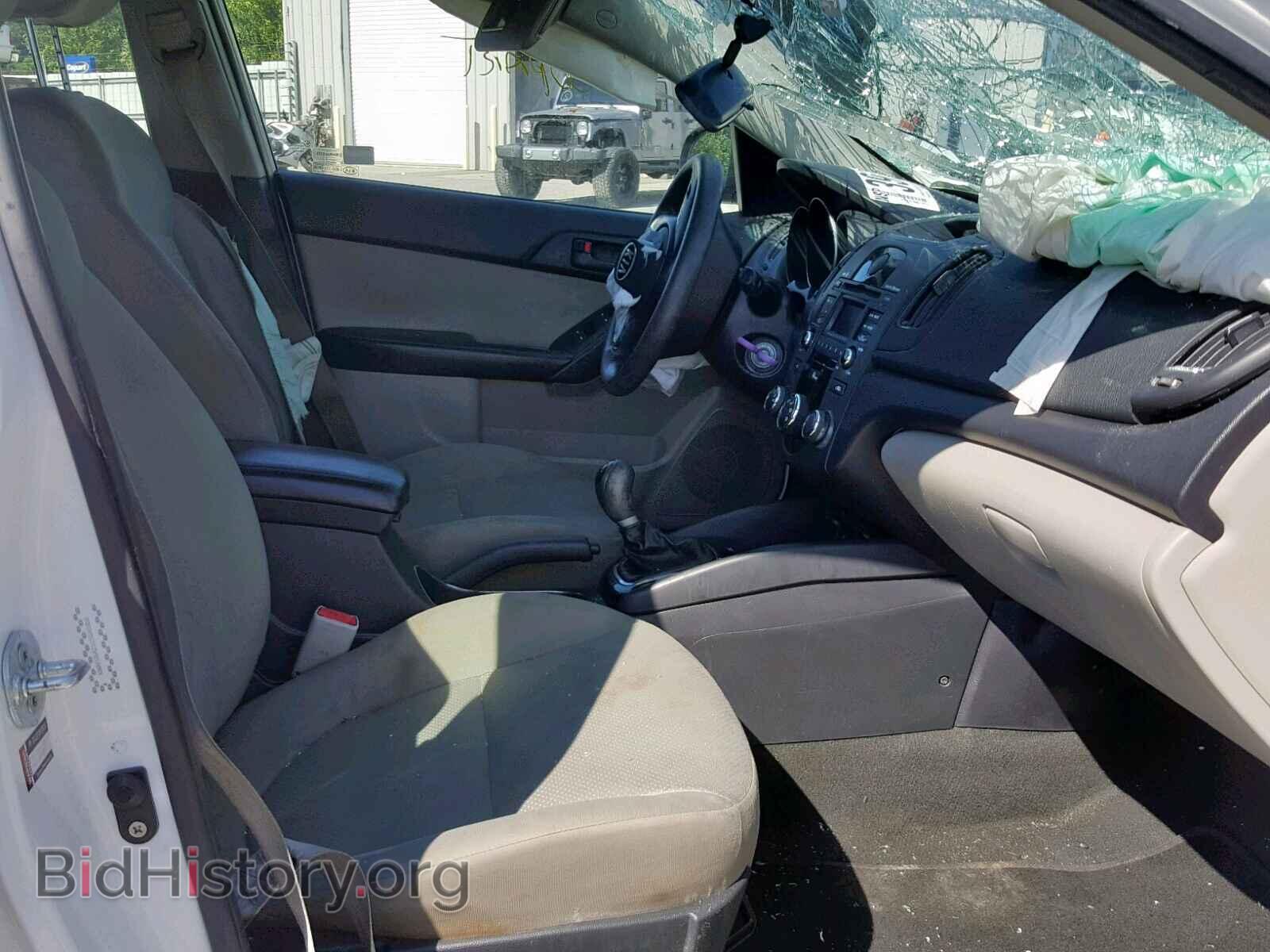 2012 KIA FORTE EX - VIN: KNAFU5A2XC5643956 - Фото 5