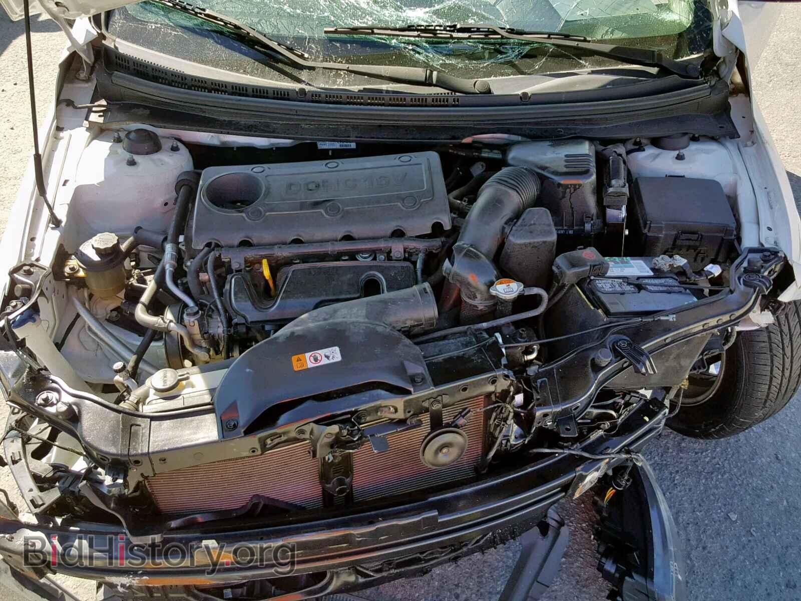 2012 KIA FORTE EX - VIN: KNAFU5A2XC5643956 - Фото 7