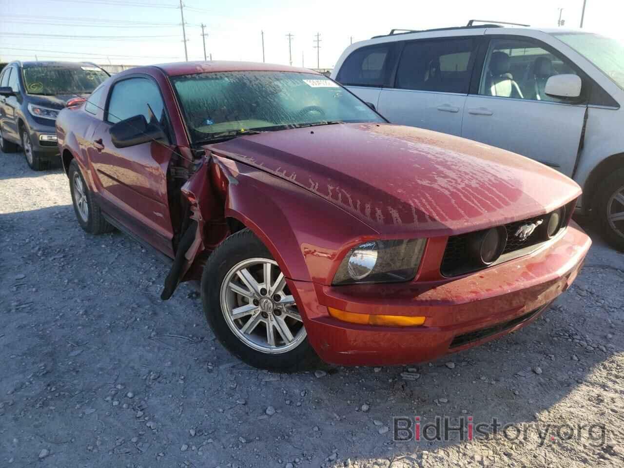 Photo 1ZVFT80N675368169 - FORD MUSTANG 2007