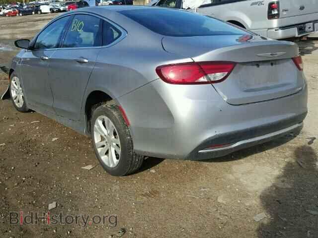 2015 CHRYSLER 200 - VIN: 1C3CCCAB7FN676290 - Photo 3