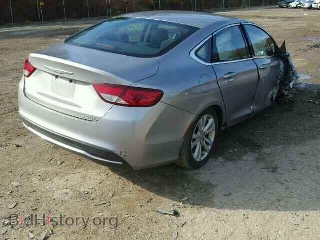 2015 CHRYSLER 200 - VIN: 1C3CCCAB7FN676290 - Photo 4