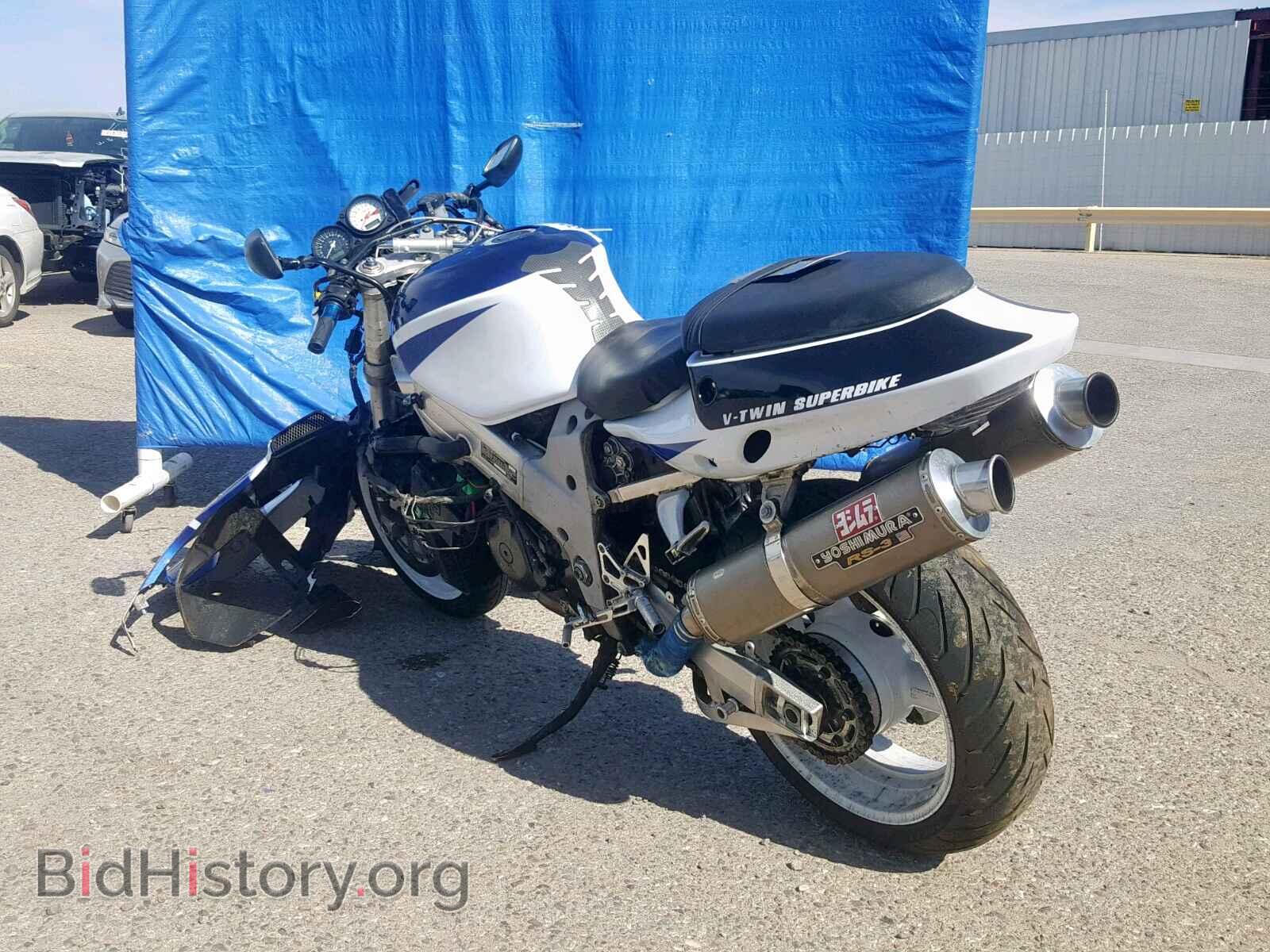 2001 SUZUKI OTHR CYCLE - VIN: JS1VT52A812100671 - Фото 3