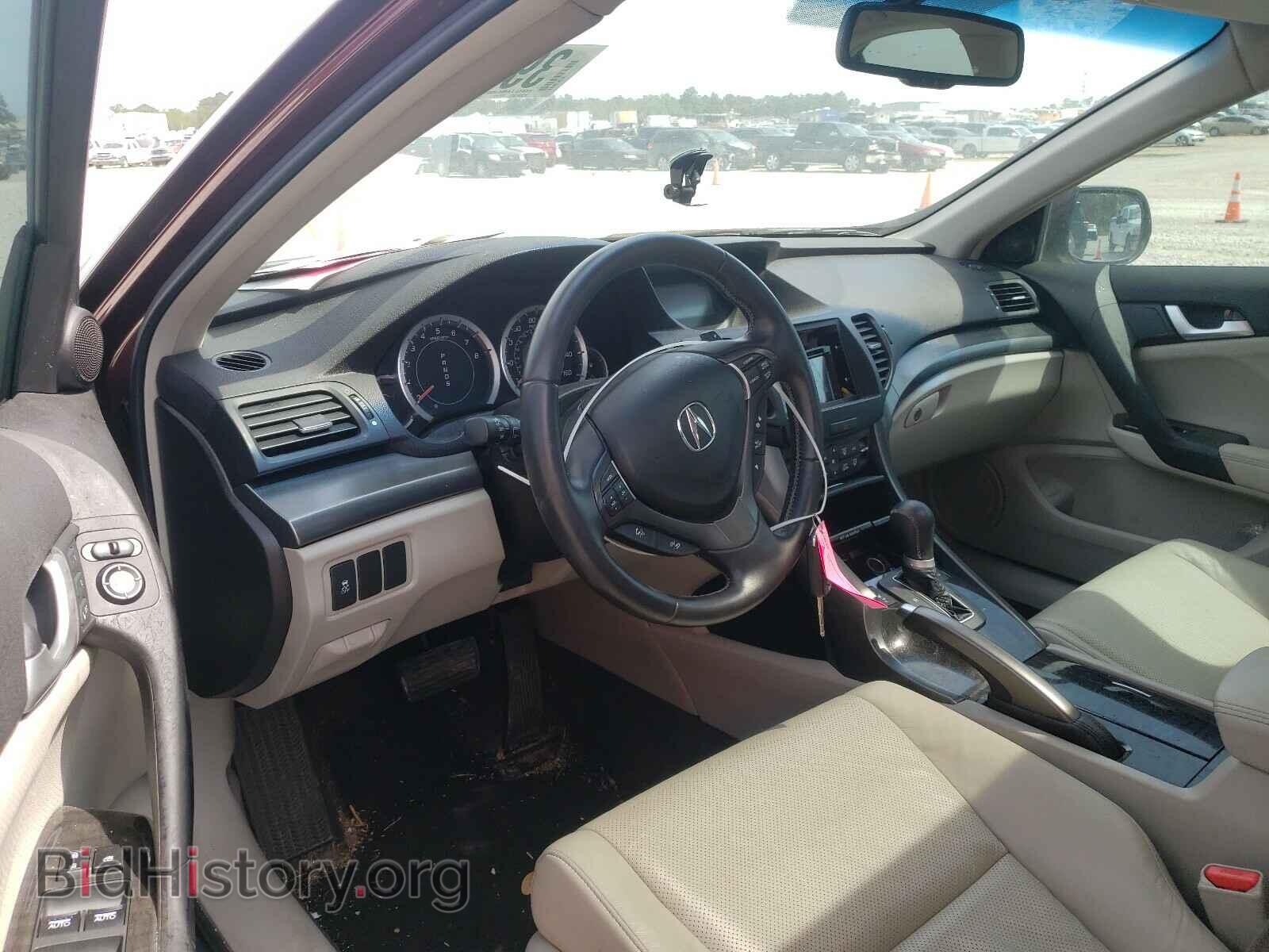 2011 ACURA TSX - VIN: JH4CU2F66BC005972 - Фото 9