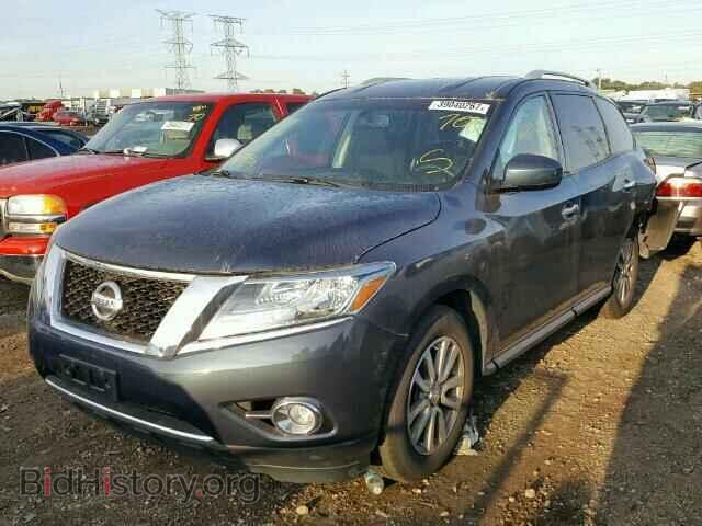 2015 NISSAN PATHFINDER - VIN: 5N1AR2MM2FC637039 - Photo 2