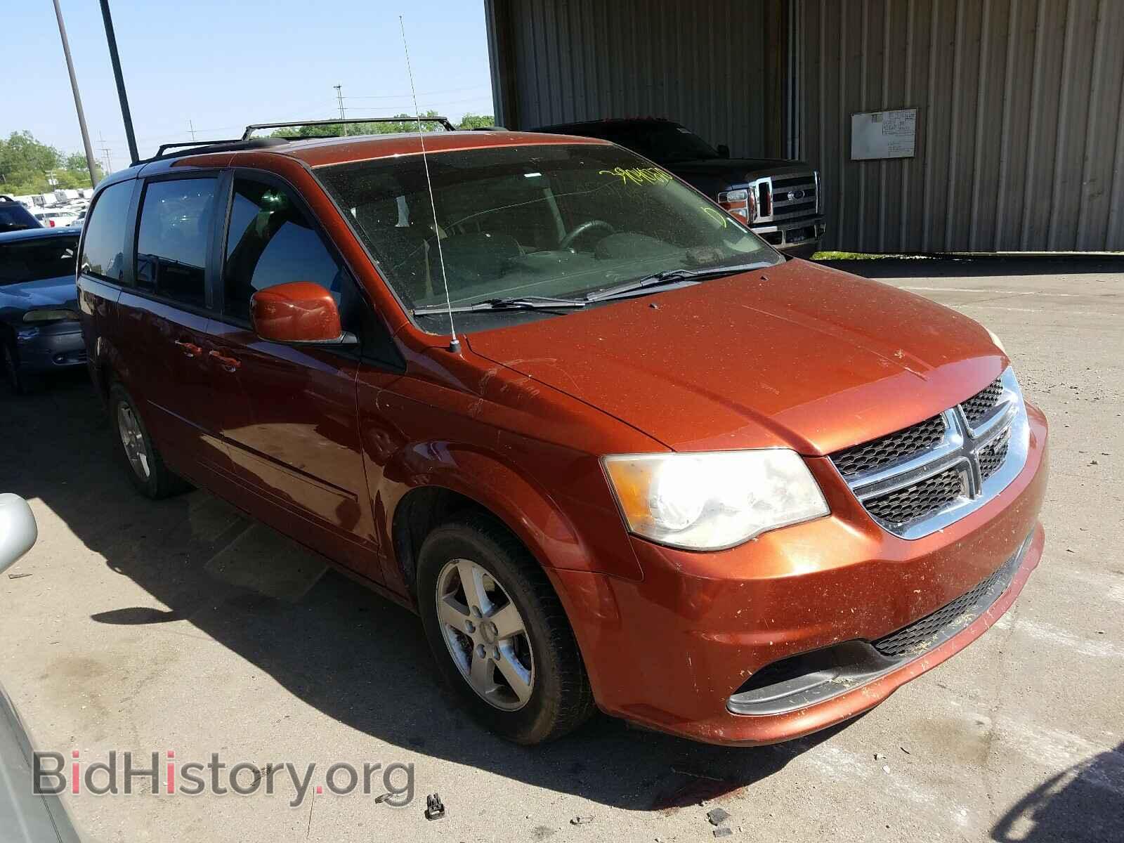 Фотография 2C4RDGCG7CR251203 - DODGE CARAVAN 2012