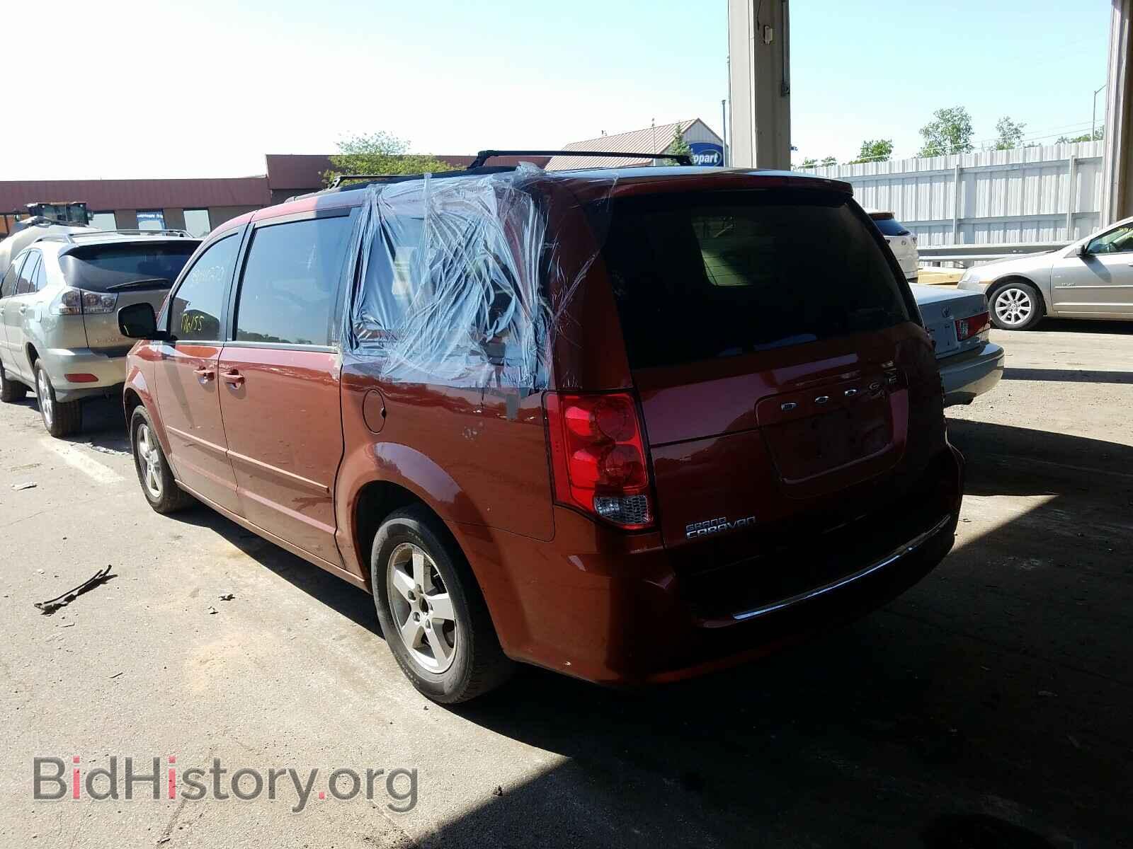 2012 DODGE CARAVAN - VIN: 2C4RDGCG7CR251203 - Фото 3