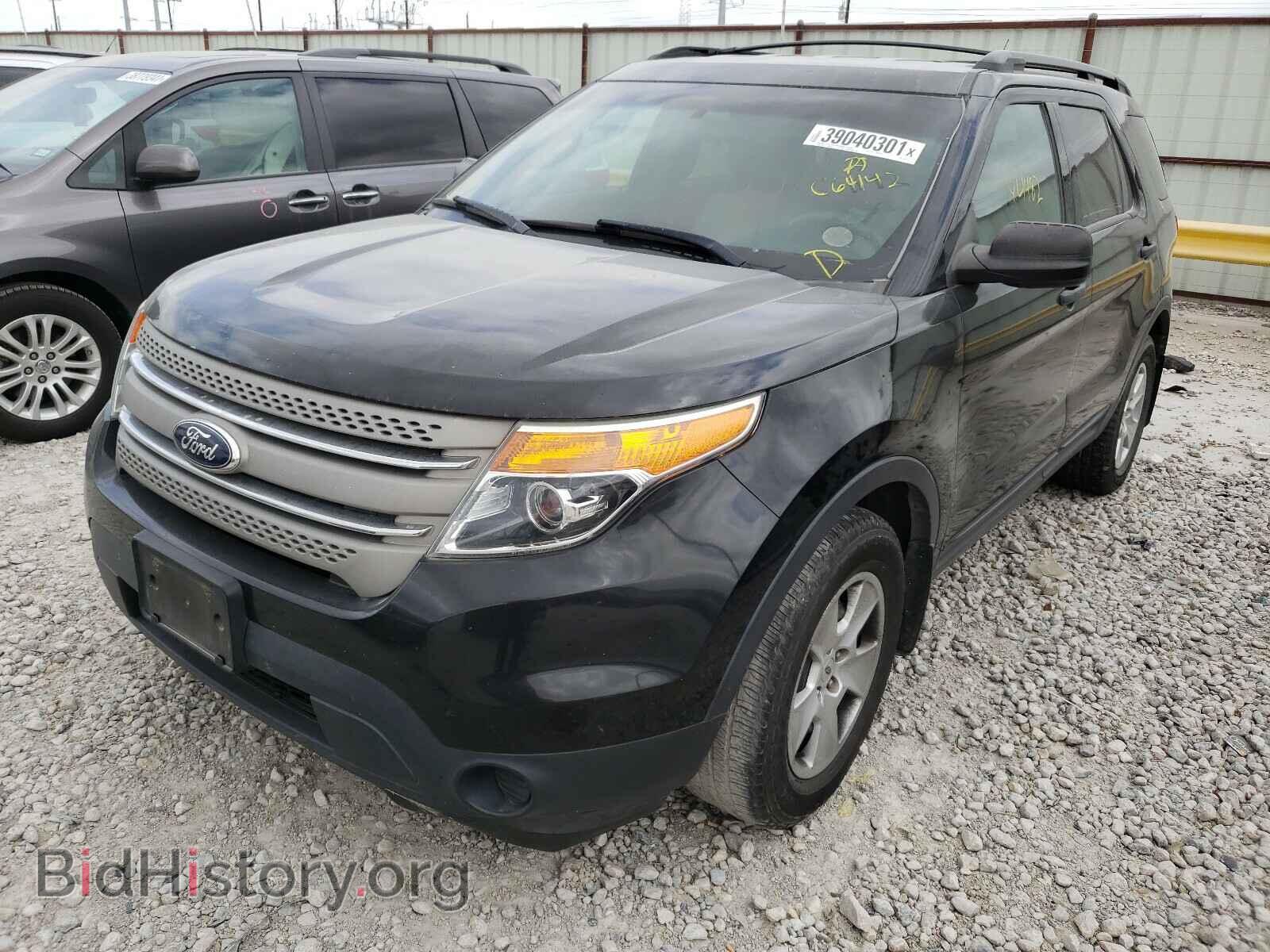 2013 FORD EXPLORER - VIN: 1FM5K7B94DGC64142 - Фото 2