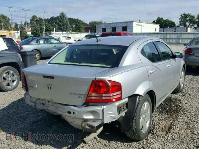 2010 DODGE AVENGER - VIN: 1B3CC4FB1AN106841 - Фото 4