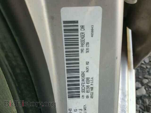 2010 DODGE AVENGER - VIN: 1B3CC4FB1AN106841 - Фото 10