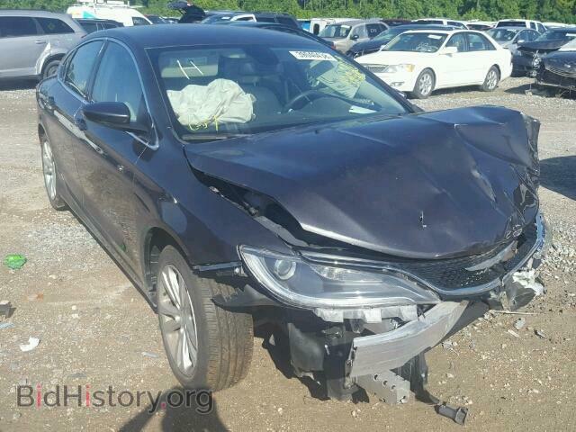 Фотография 1C3CCCAB1GN137634 - CHRYSLER 200 2016