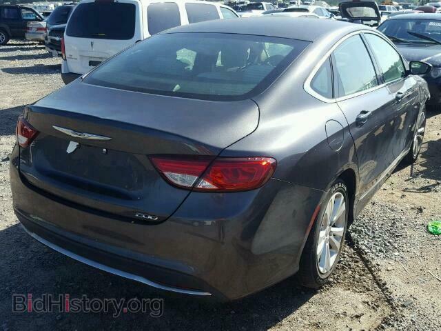2016 CHRYSLER 200 - VIN: 1C3CCCAB1GN137634 - Photo 4