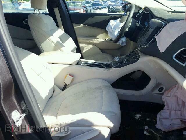2016 CHRYSLER 200 - VIN: 1C3CCCAB1GN137634 - Photo 5