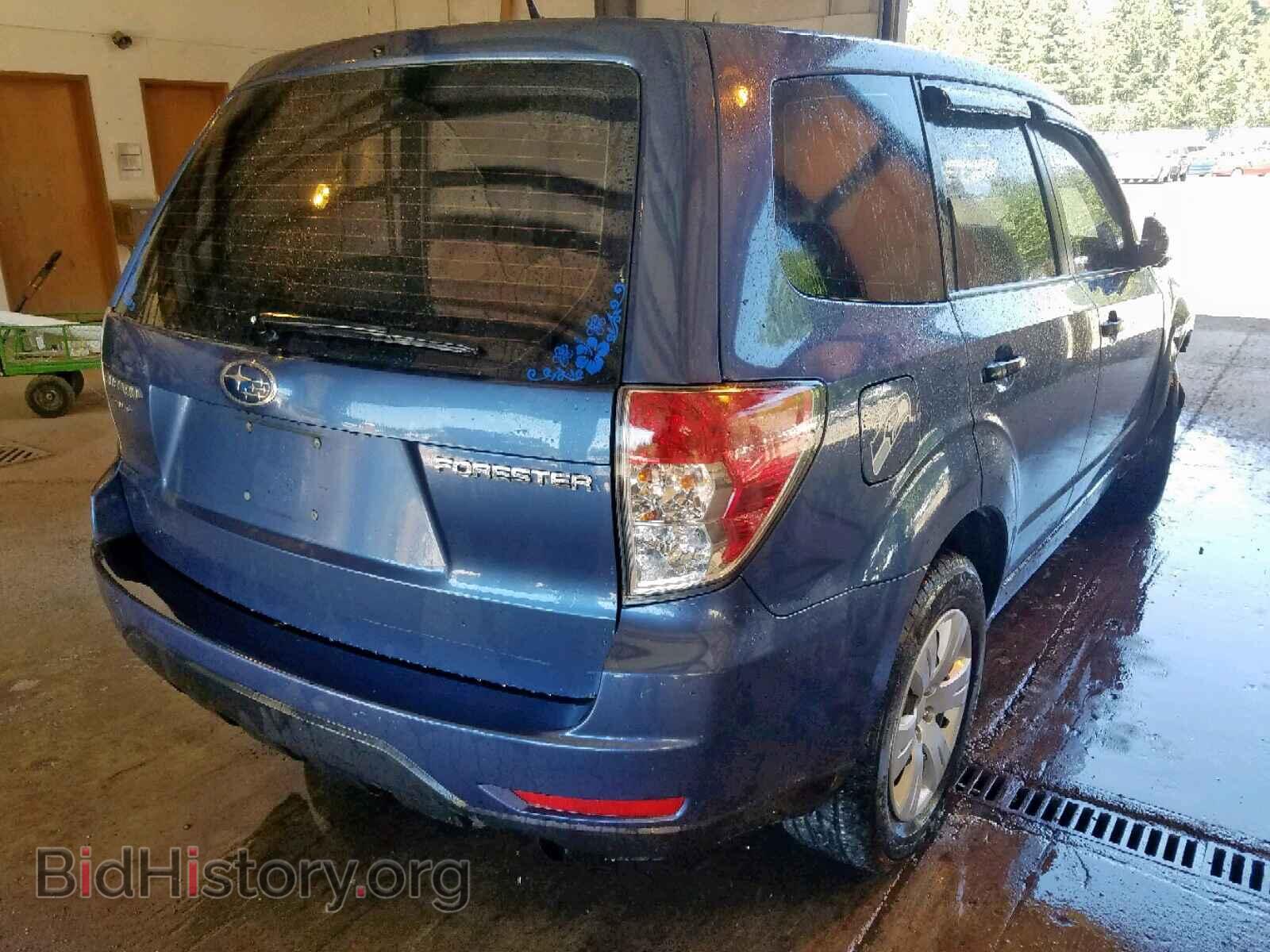 2013 SUBARU FORESTER - VIN: JF2SHBAC4DH434341 - Фото 4