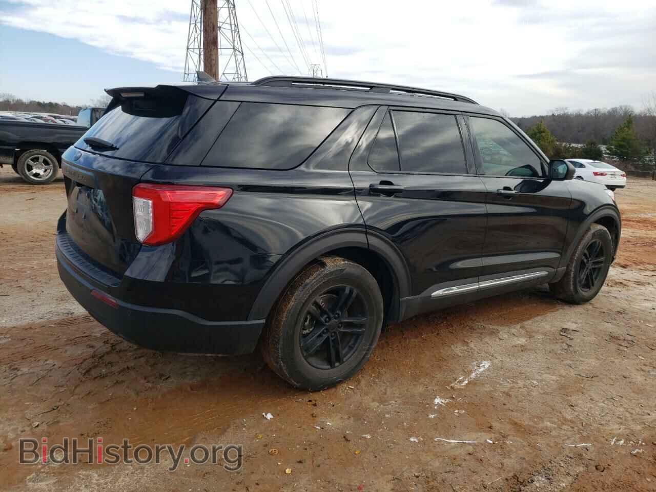 2021 FORD EXPLORER - VIN: 1FMSK7DH1MGA55917 - Фото 3