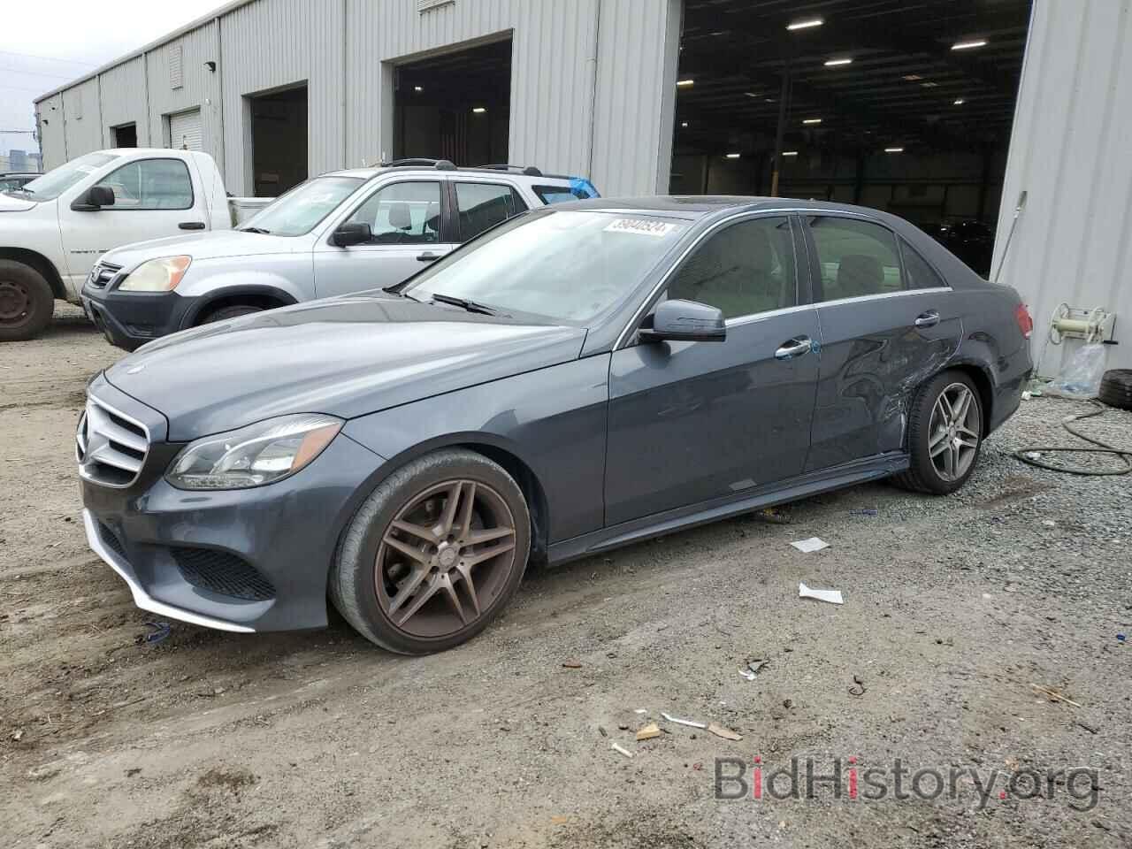 Photo WDDHF5KB2FB097038 - MERCEDES-BENZ E-CLASS 2015