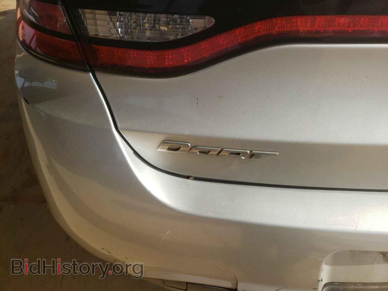 2013 DODGE DART - VIN: 1C3CDFAA4DD247049 - Фото 9