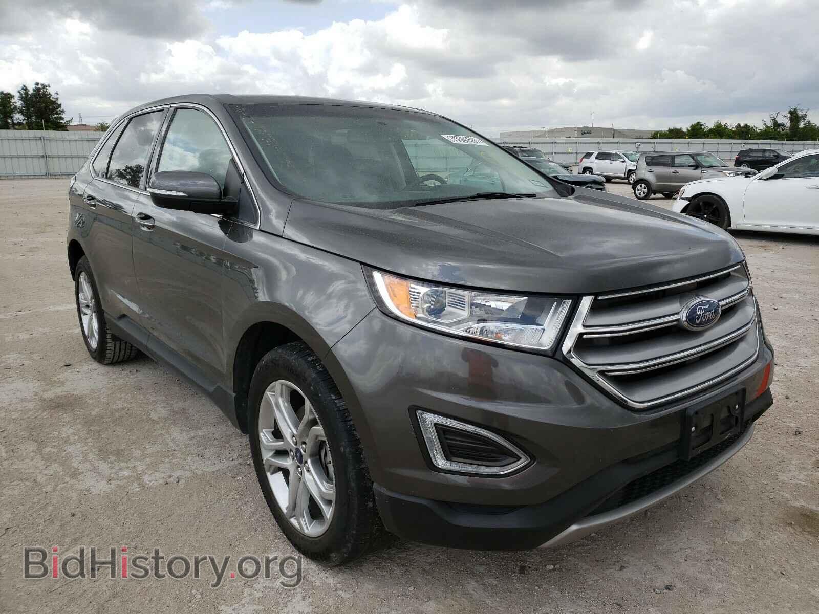 Фотография 2FMPK3K95JBB43138 - FORD EDGE 2018