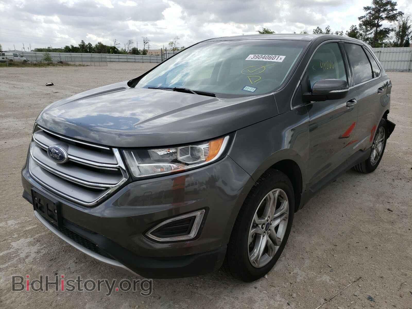 2018 FORD EDGE - VIN: 2FMPK3K95JBB43138 - Фото 2