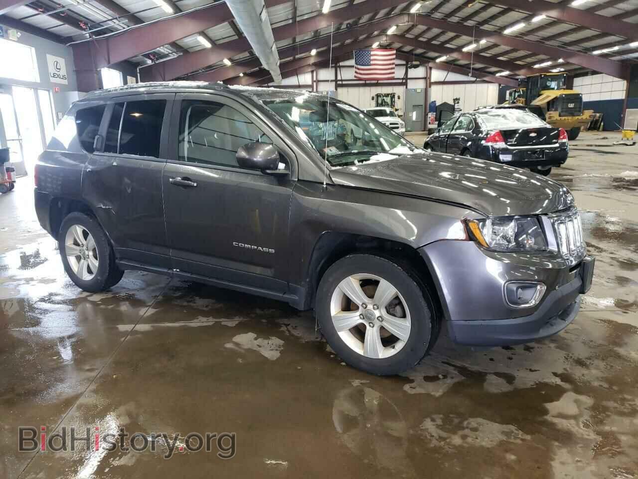 2015 JEEP COMPASS - VIN: 1C4NJDEB1FD366877 - Photo 4