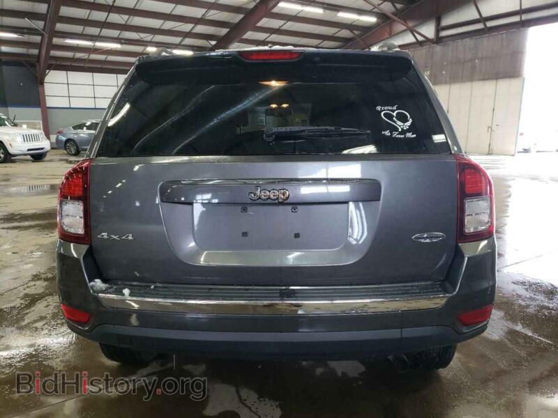2015 Jeep COMPASS (VIN 1C4NJDEB1FD366877) — фото 6 из 12