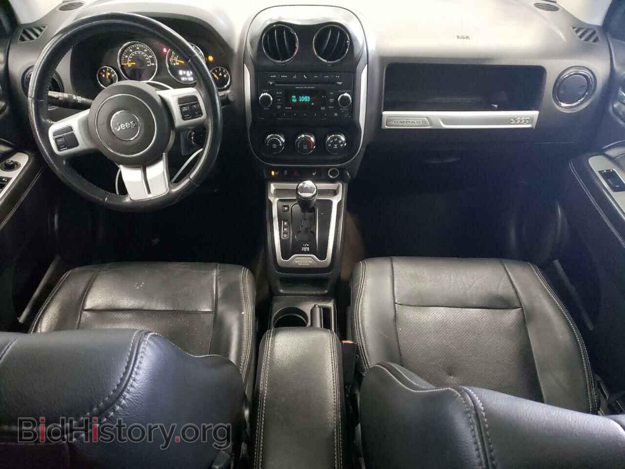 2015 JEEP COMPASS - VIN: 1C4NJDEB1FD366877 - Photo 8