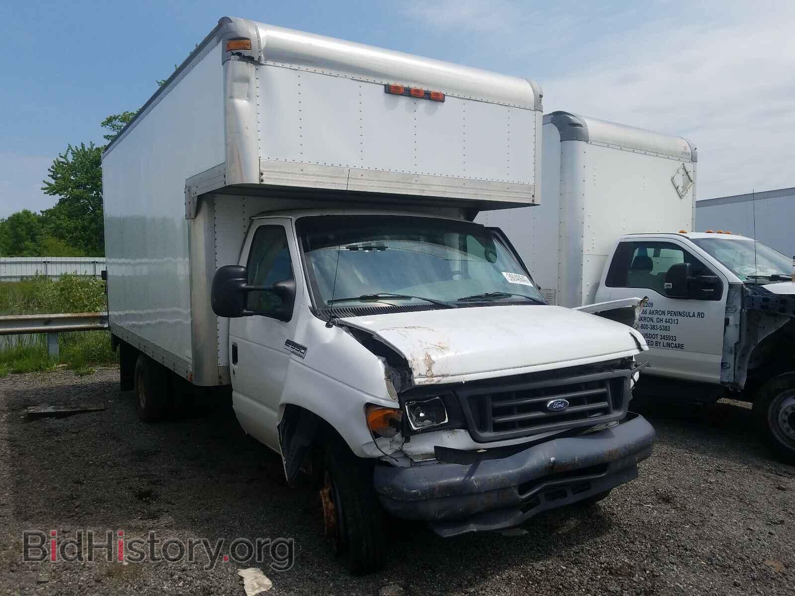 Фотография 1FDWE35L47DA92907 - FORD ECONOLINE 2007