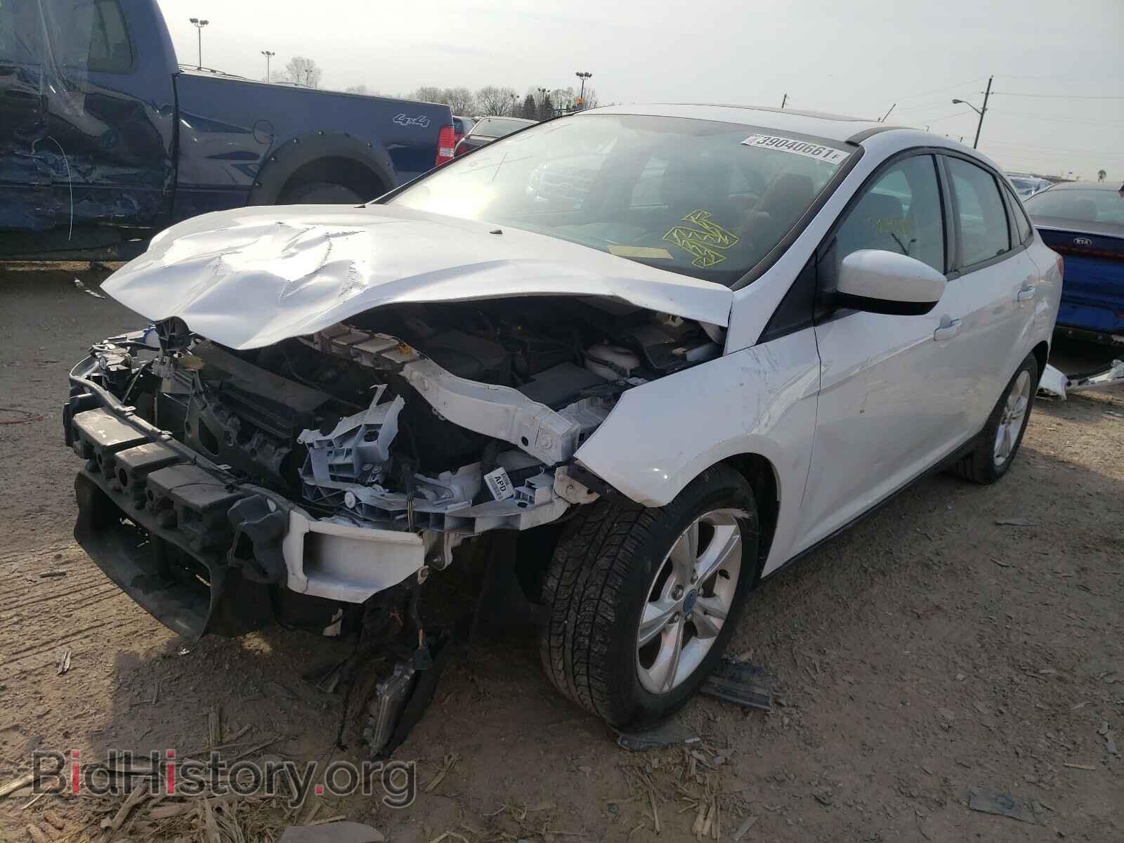 2012 FORD FOCUS - VIN: 1FAHP3F24CL448016 - Фото 2