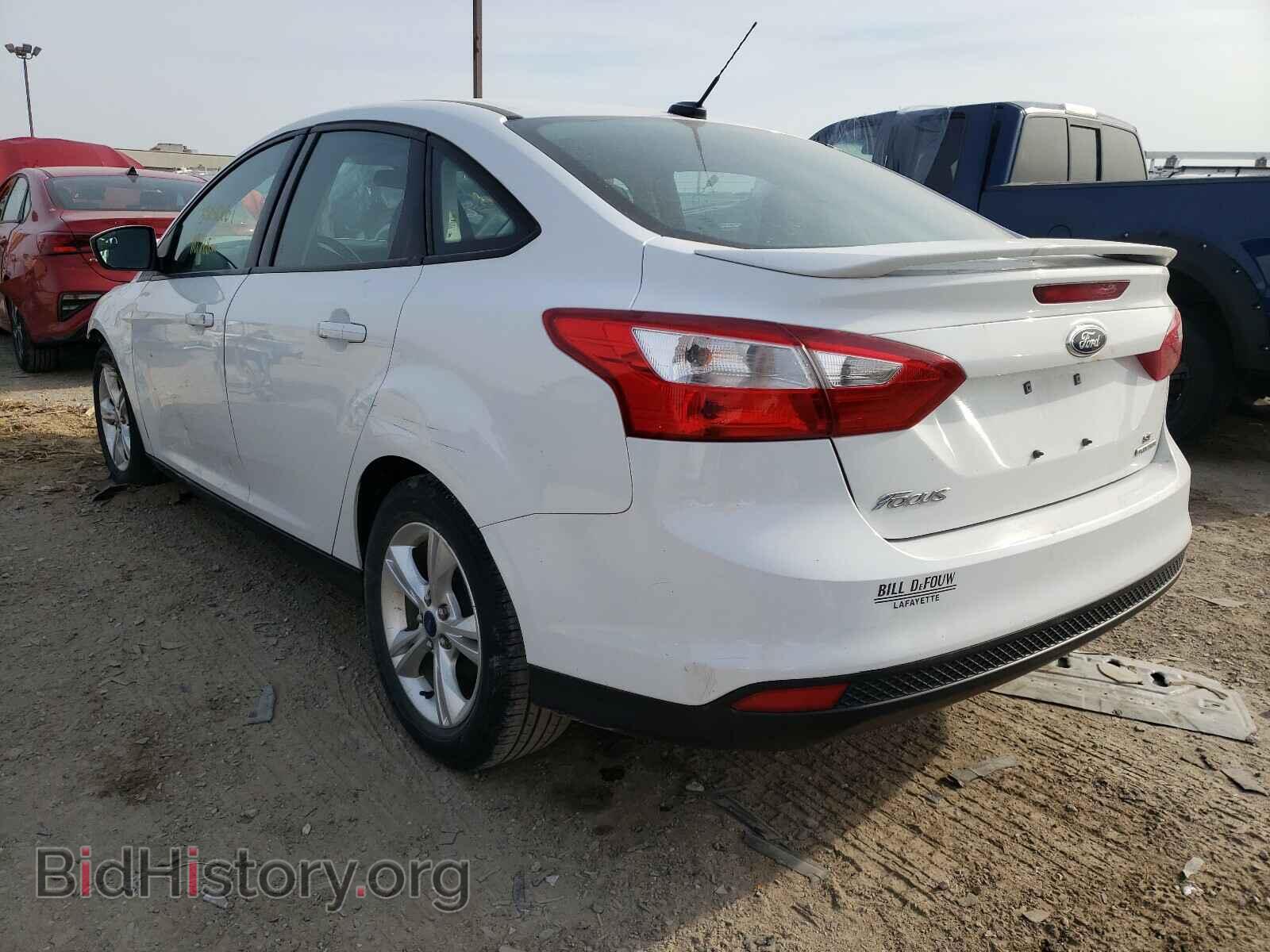 2012 FORD FOCUS - VIN: 1FAHP3F24CL448016 - Фото 3