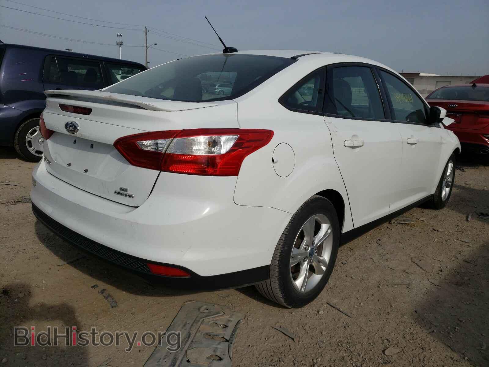 2012 FORD FOCUS - VIN: 1FAHP3F24CL448016 - Фото 4