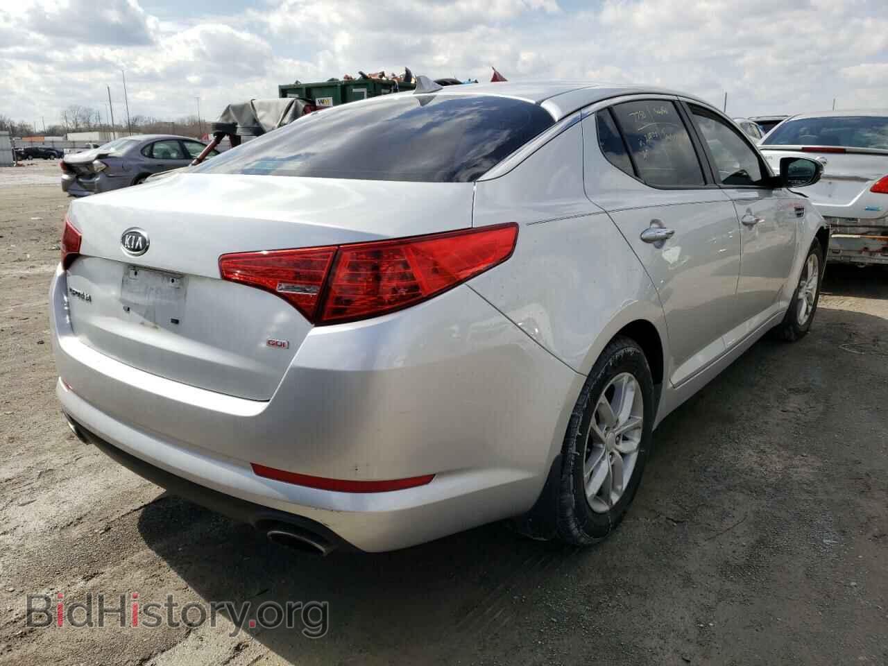 2013 KIA OPTIMA - VIN: KNAGM4A78D5301904 - Фото 4