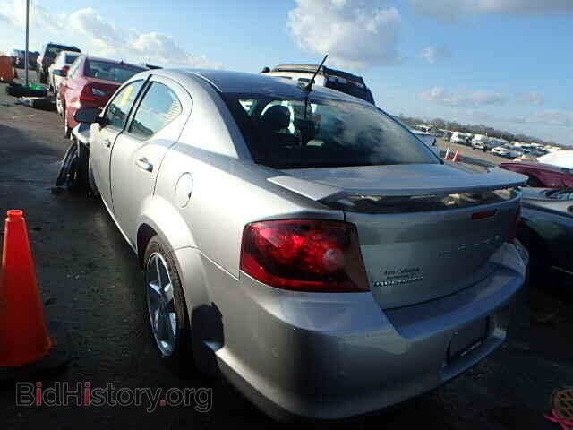 2013 DODGE AVENGER - VIN: 1C3CDZAGXDN768616 - Photo 3