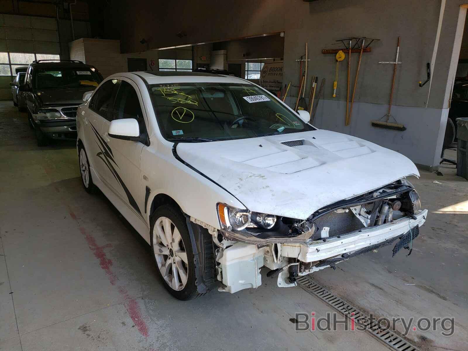 Photo JA32U8FW7EU016623 - MITSUBISHI LANCER 2014