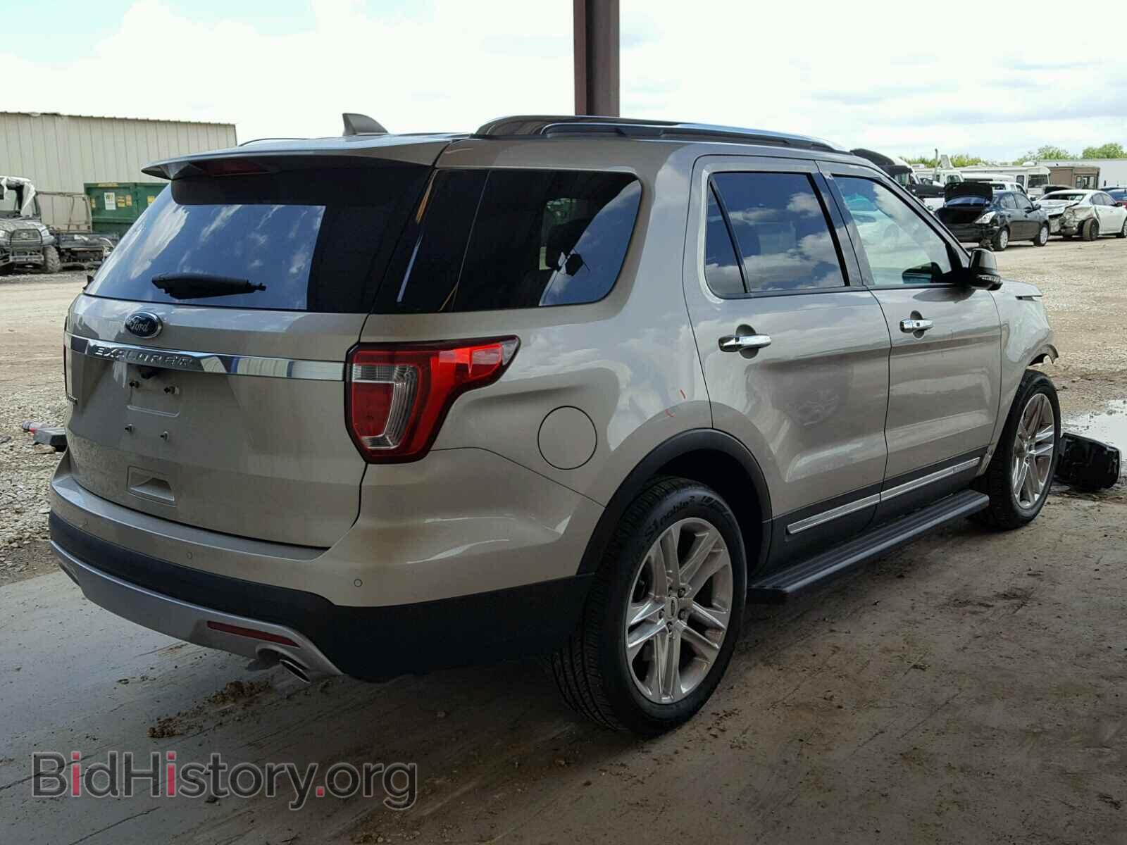 2017 FORD EXPLORER L - VIN: 1FM5K7F85HGB04665 - Фото 4