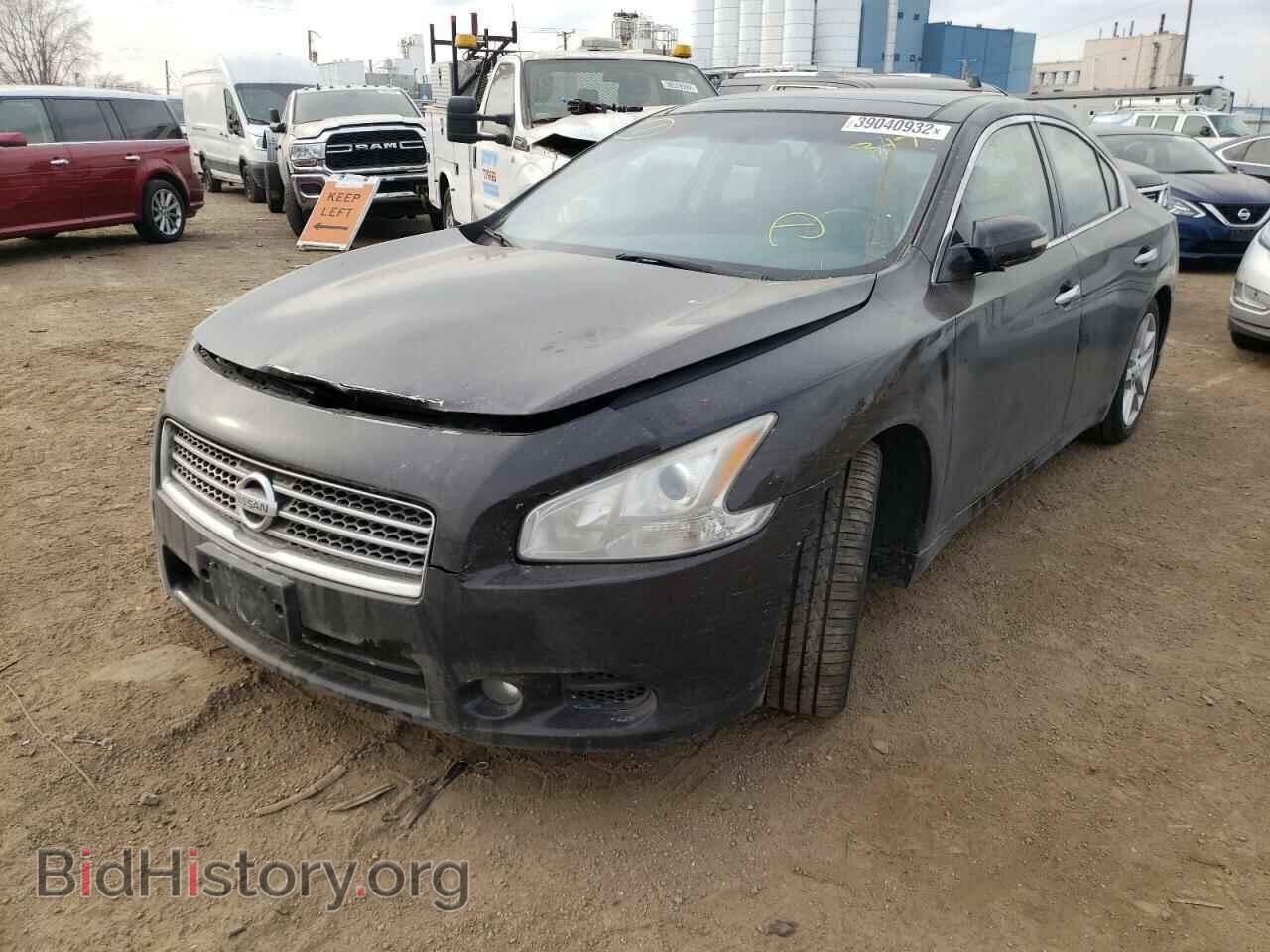 2011 NISSAN MAXIMA - VIN: 1N4AA5AP1BC810903 - Фото 2