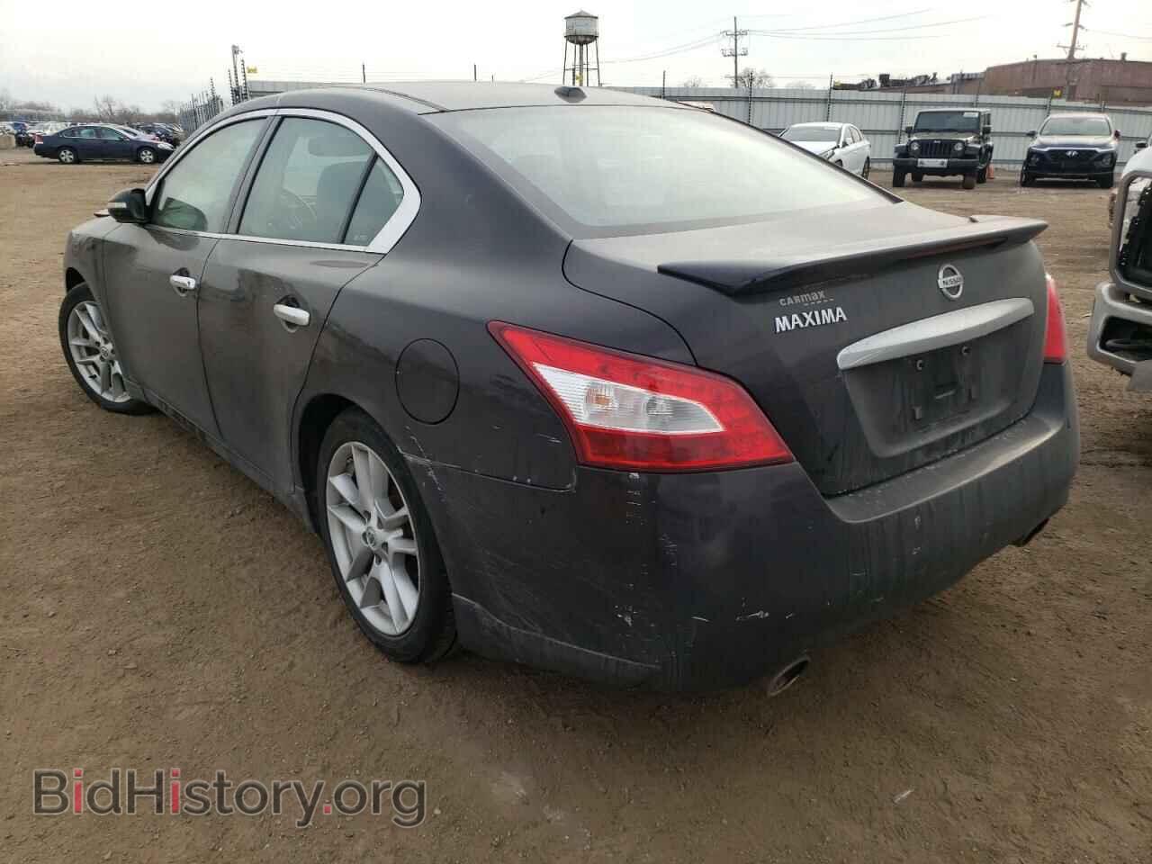 2011 NISSAN MAXIMA - VIN: 1N4AA5AP1BC810903 - Фото 3