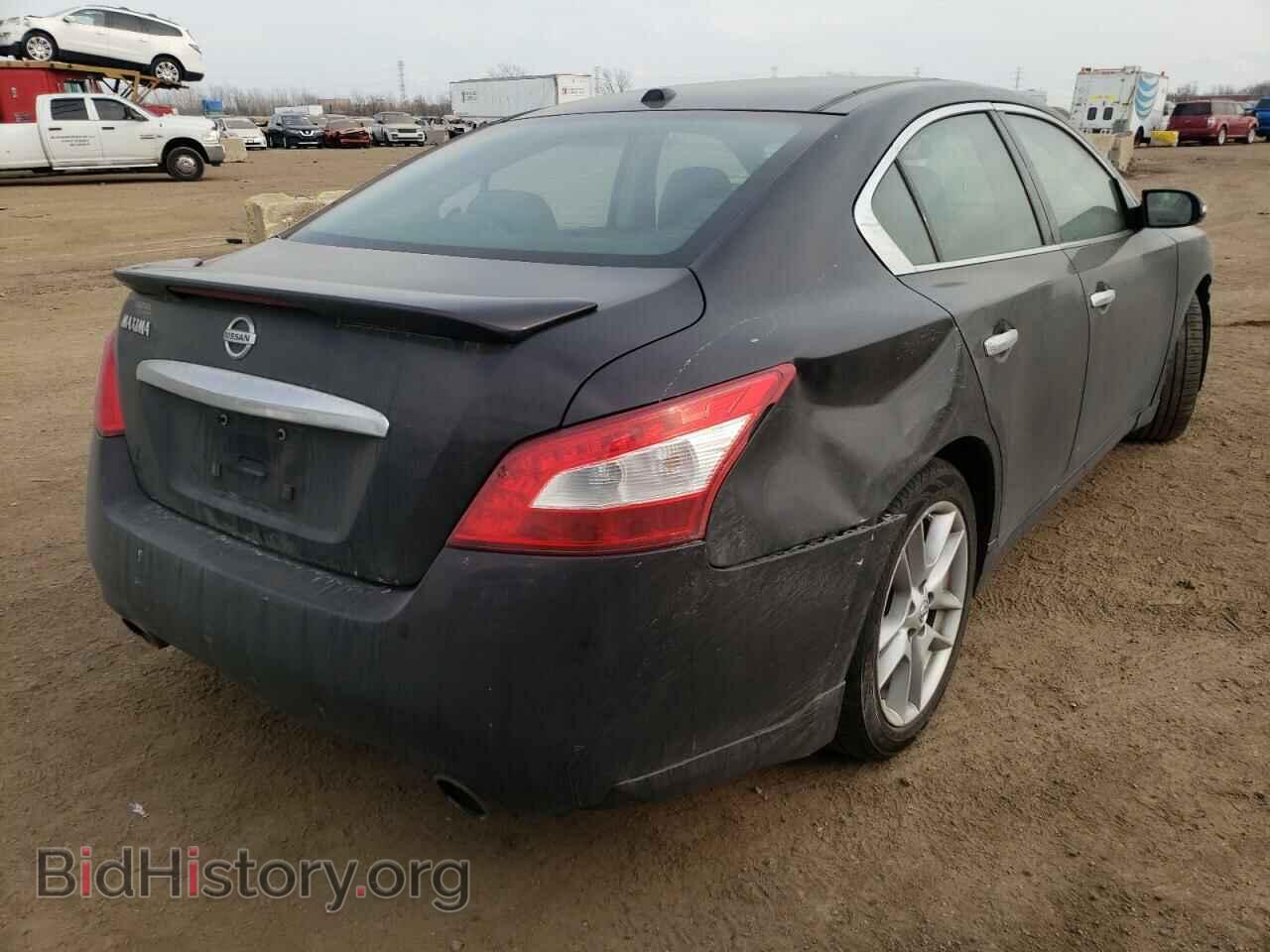 2011 NISSAN MAXIMA - VIN: 1N4AA5AP1BC810903 - Фото 4