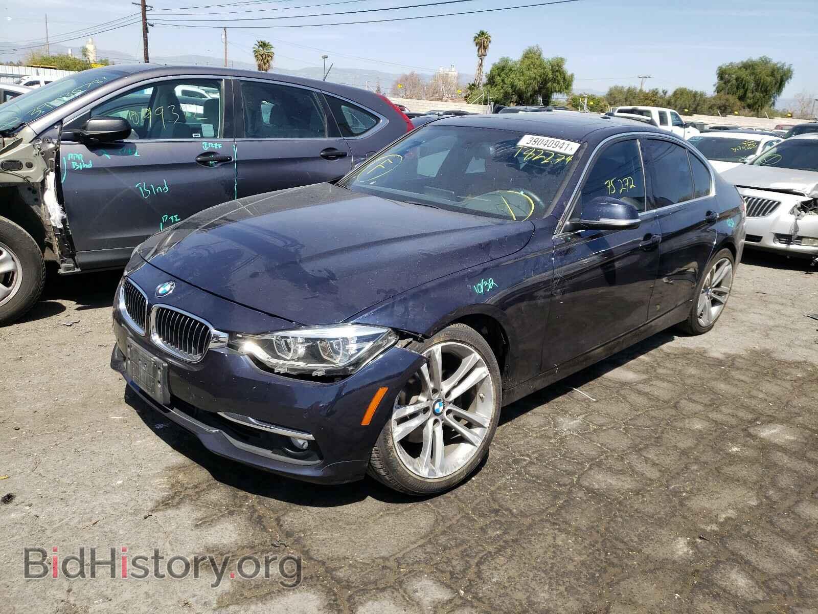 2016 BMW 3 SERIES - VIN: WBA8E9G59GNT82274 - Фото 2