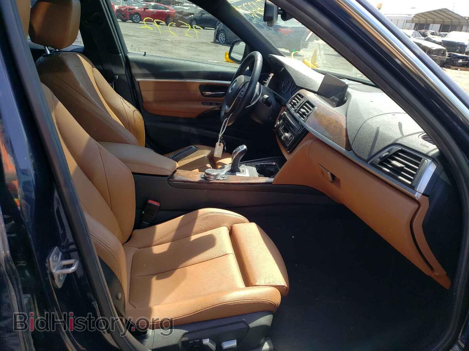 2016 BMW 3 SERIES - VIN: WBA8E9G59GNT82274 - Фото 5
