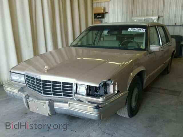 1993 CADILLAC DEVILLE - VIN: 1G6CD53B4P4299719 - Фото 2