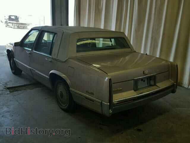 1993 CADILLAC DEVILLE - VIN: 1G6CD53B4P4299719 - Фото 3