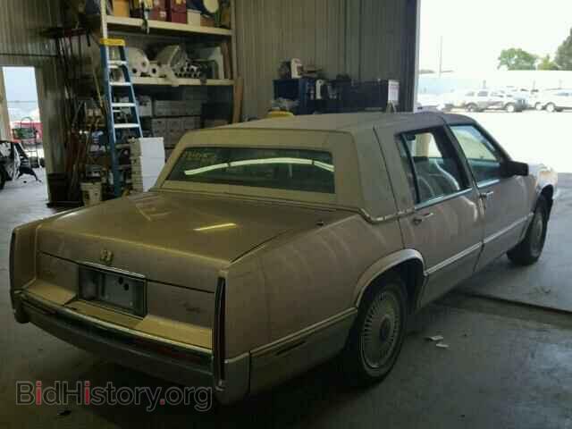 1993 CADILLAC DEVILLE - VIN: 1G6CD53B4P4299719 - Фото 4