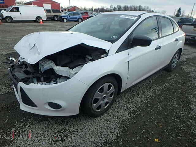 2012 FORD FOCUS - VIN: 1FAHP3E22CL149674 - Фото 2
