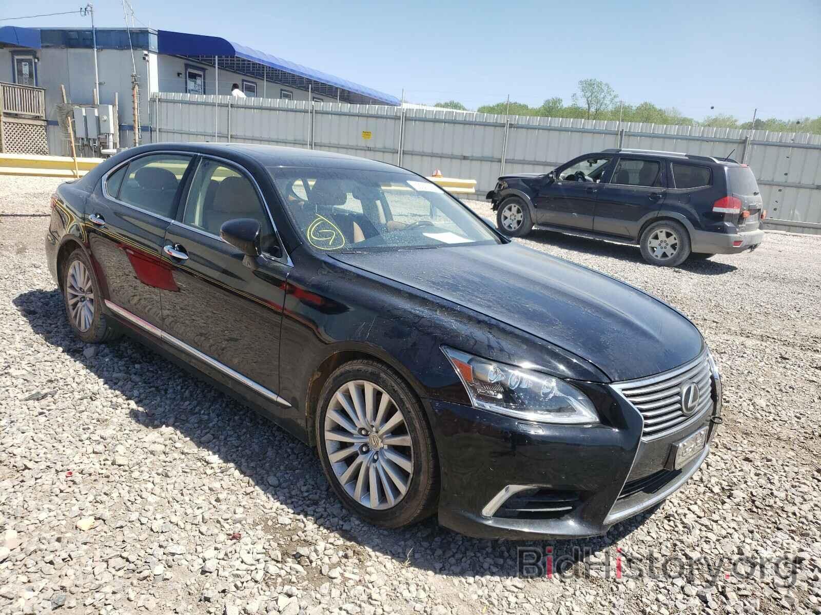 Photo JTHDL5EF8D5005487 - LEXUS LS460 2013