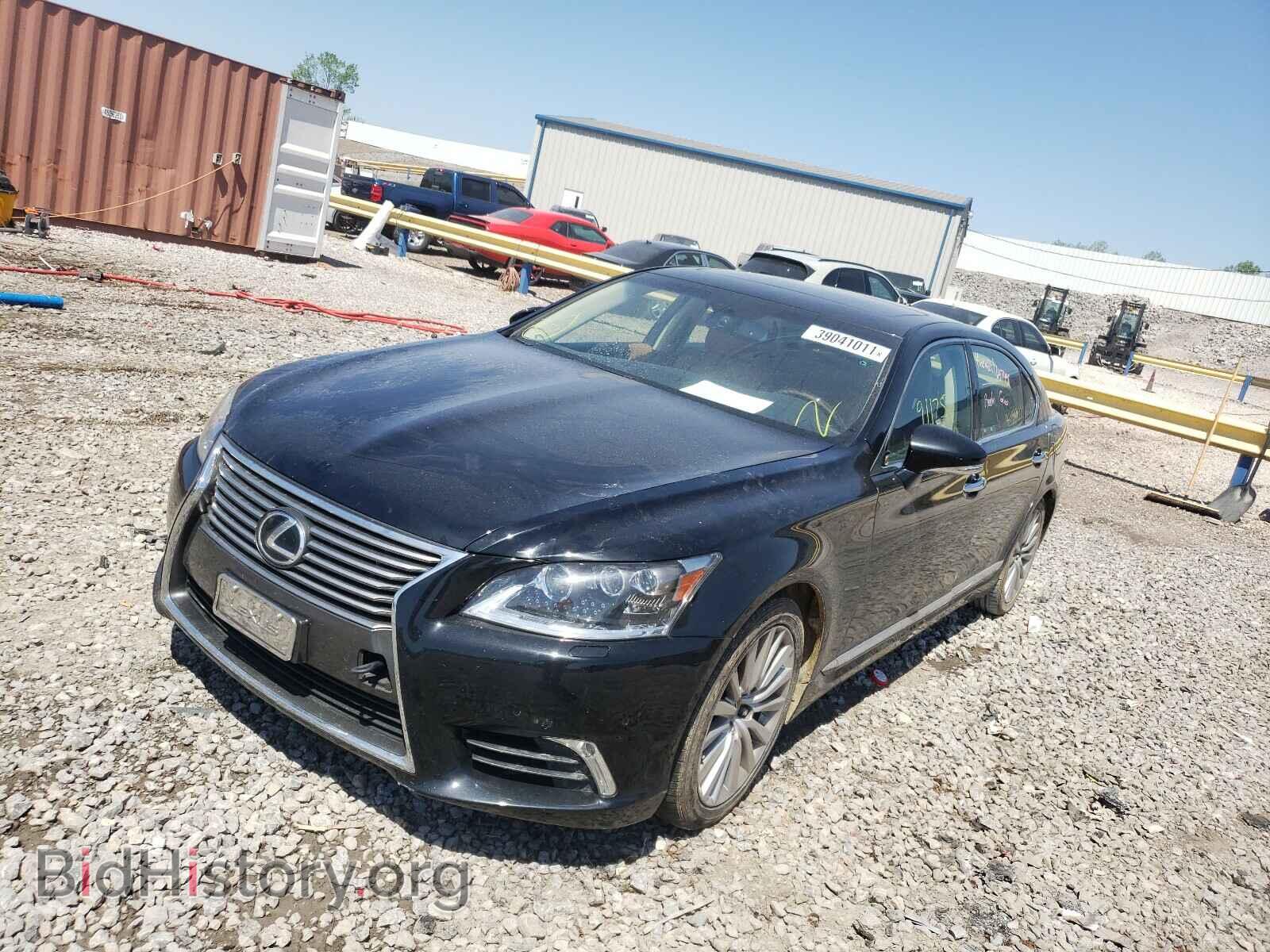 2013 LEXUS LS460 - VIN: JTHDL5EF8D5005487 - Фото 2