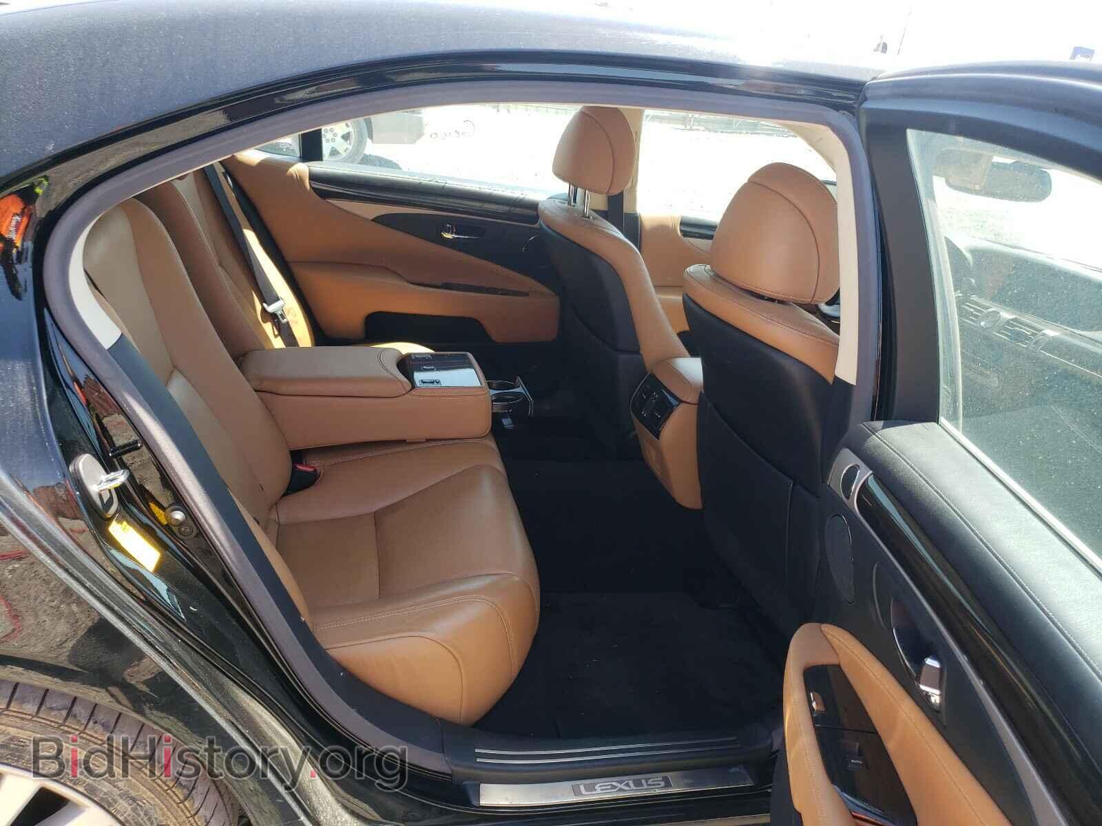 2013 LEXUS LS460 - VIN: JTHDL5EF8D5005487 - Фото 6