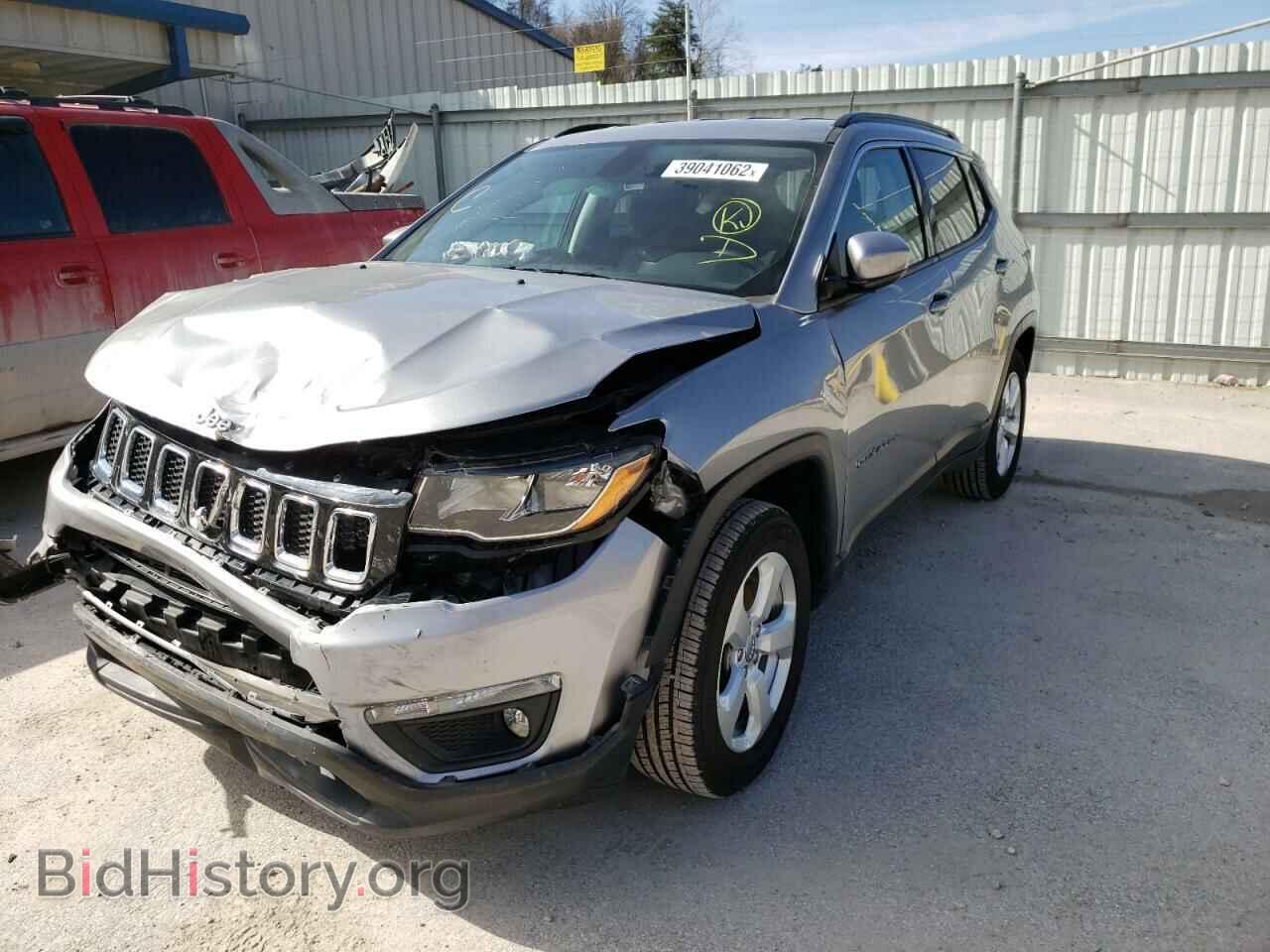2019 JEEP COMPASS - VIN: 3C4NJCBB3KT735919 - Фото 2