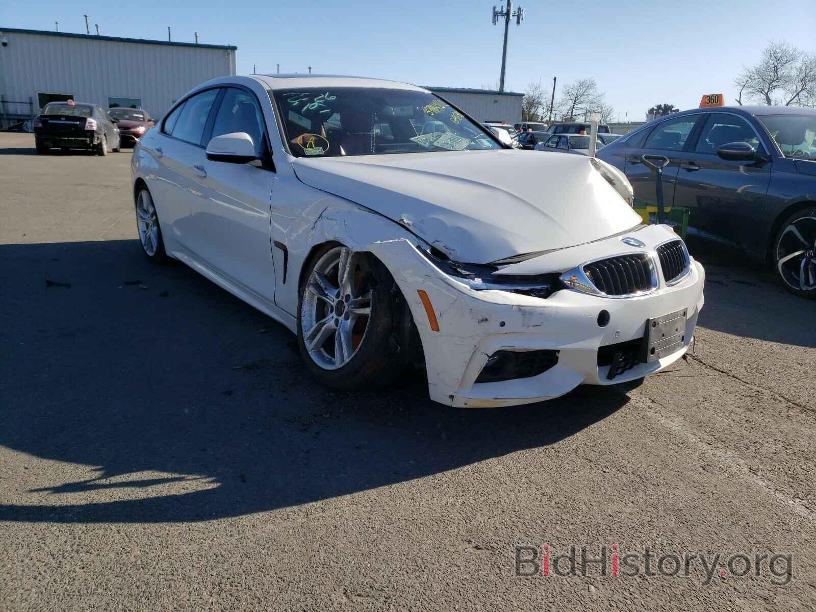 Photo WBA4J3C55JBG96318 - BMW 4 SERIES 2018