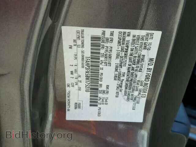 2011 FORD FOCUS - VIN: 1FAHP3FN5BW175210 - Фото 10